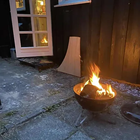 A Cozy Older Summerhouse On A Small Island *
