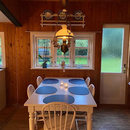A Cozy Older Summerhouse On A Small Island Oro