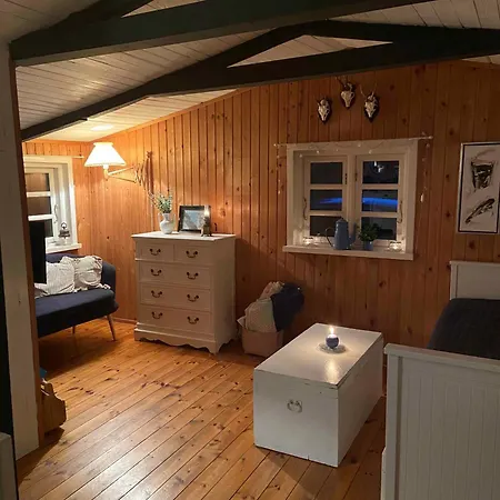 A Cozy Older Summerhouse On A Small Island Feriehus