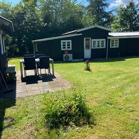 A Cozy Older Summerhouse On A Small Island *