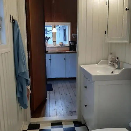 A Cozy Older Summerhouse On A Small Island *