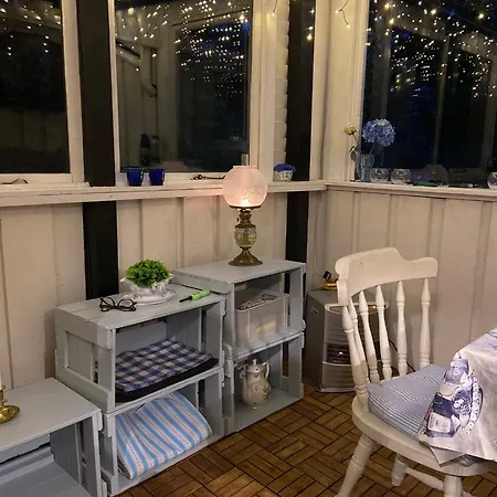 A Cozy Older Summerhouse On A Small Island