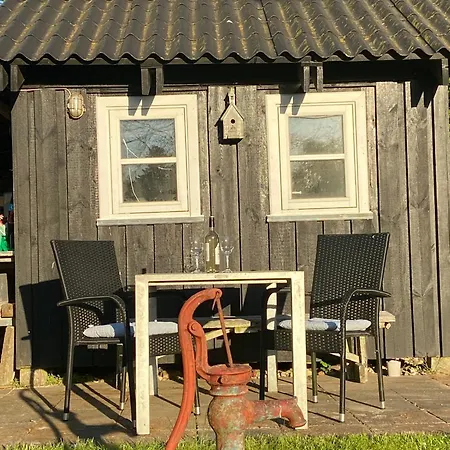 A Cozy Older Summerhouse On A Small Island *