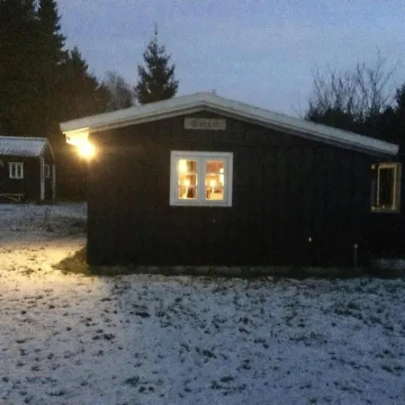 A Cozy Older Summerhouse On A Small Island
