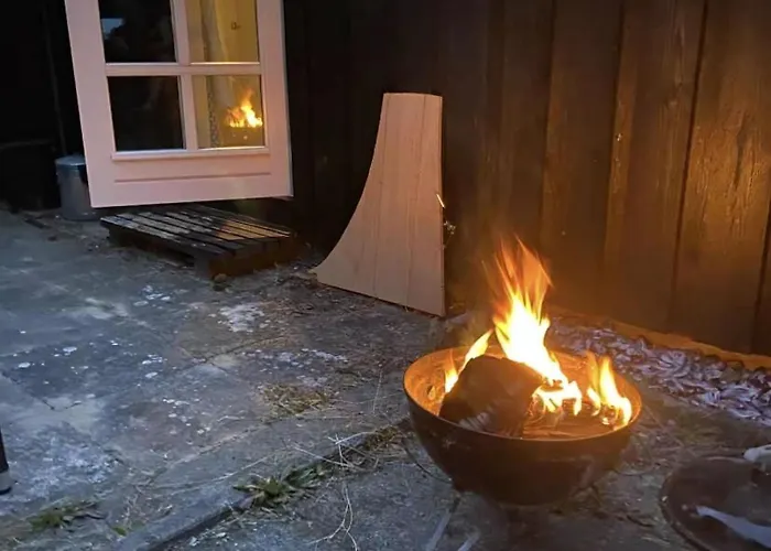 A Cozy Older Summerhouse On A Small Island *
