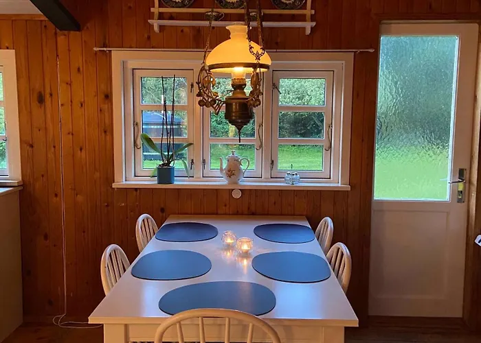 A Cozy Older Summerhouse On A Small Island Oro