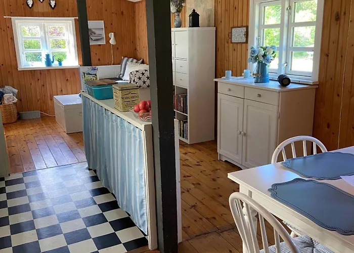 A Cozy Older Summerhouse On A Small Island * Oro