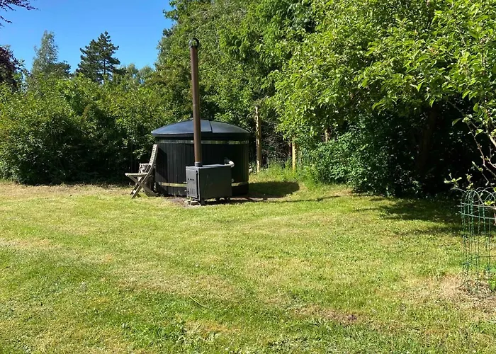 A Cozy Older Summerhouse On A Small Island *
